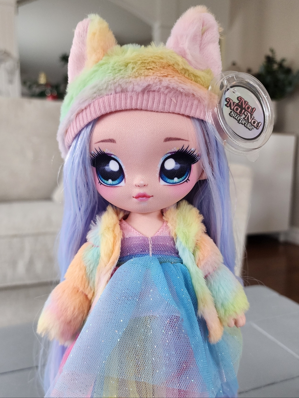 🐈 Na Na Na Surprise Teen Doll Rainbow Kitty Cat Piper Prim Ultimate Surprise - Picture 5 of 6